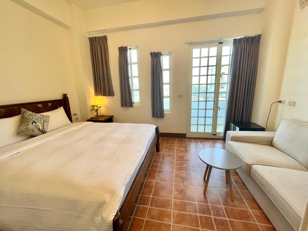 白砂灣藍海之丘blue Ocean Hill Bed and Breakfast Heng-ch'un Buitenkant foto