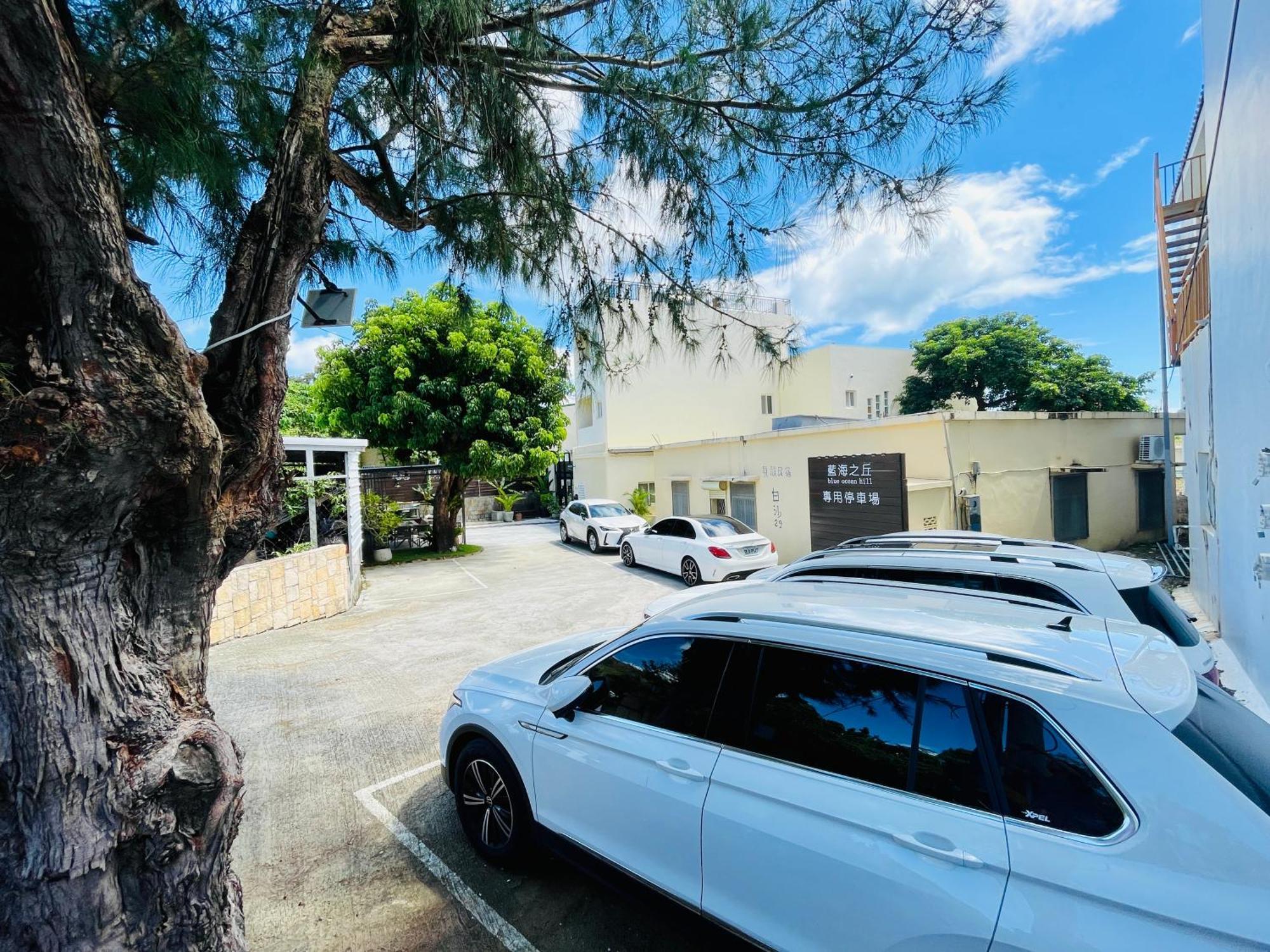 白砂灣藍海之丘blue Ocean Hill Bed and Breakfast Heng-ch'un Buitenkant foto